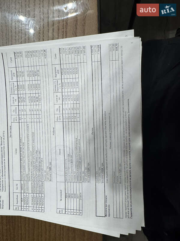 Грузовой фургон Renault Dokker 2014 в Корсуне-Шевченковском