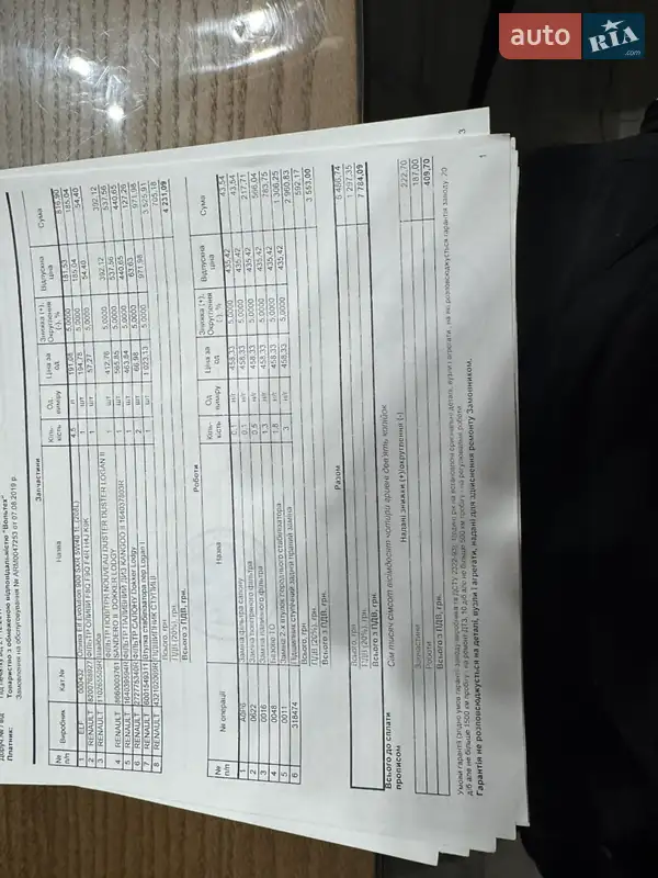 Грузовой фургон Renault Dokker 2014 в Корсуне-Шевченковском документ