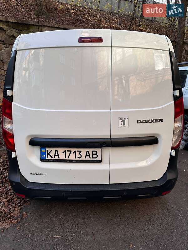 Грузовой фургон Renault Dokker 2019 в Киеве фото 9 Грузовой фургон Renault Dokker 2019 в Киеве