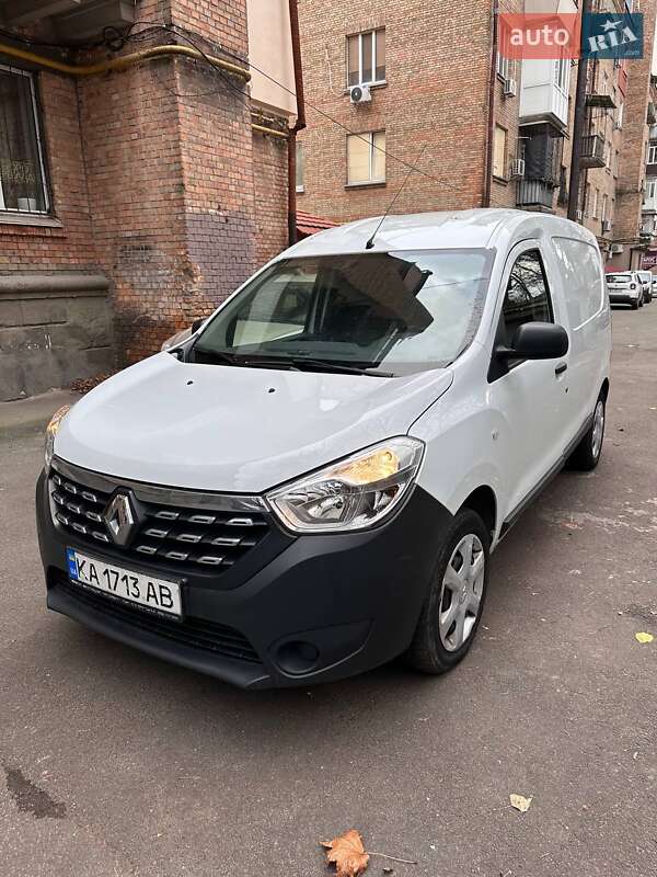 Грузовой фургон Renault Dokker 2019 в Киеве фото 2 Грузовой фургон Renault Dokker 2019 в Киеве