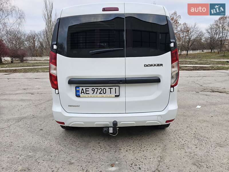 Минивэн Renault Dokker 2019 в Марганце