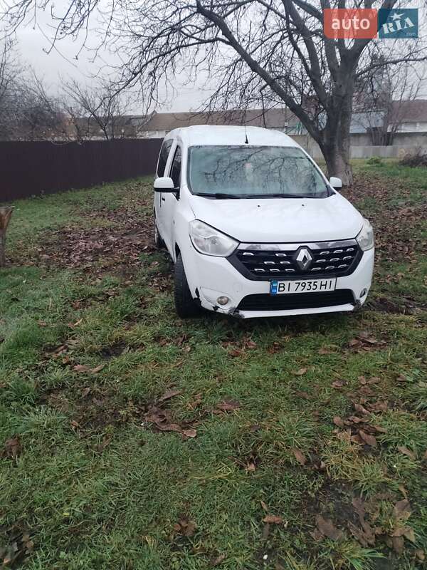 Минивэн Renault Dokker 2017 в Полтаве