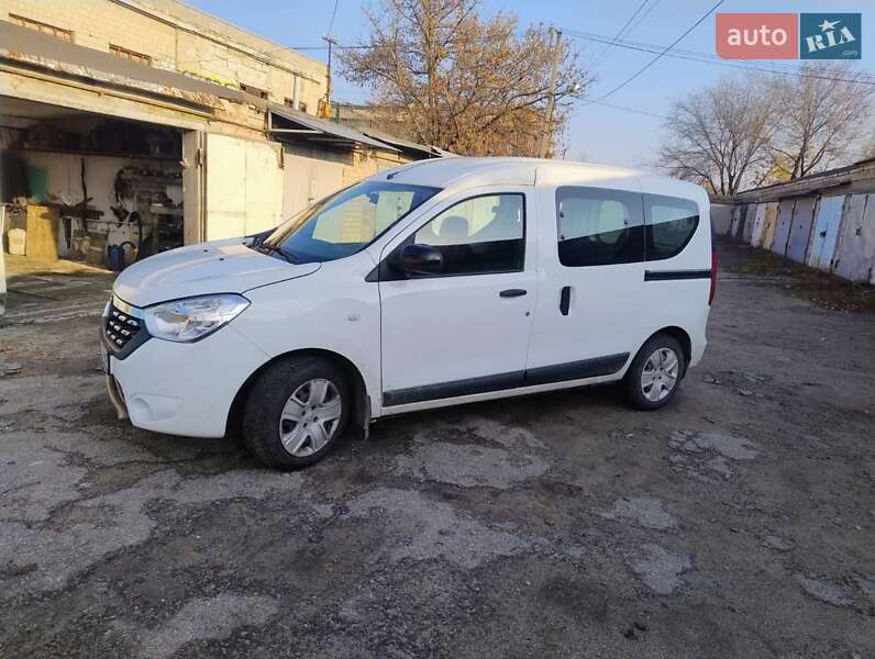 Минивэн Renault Dokker 2019 в Днепре