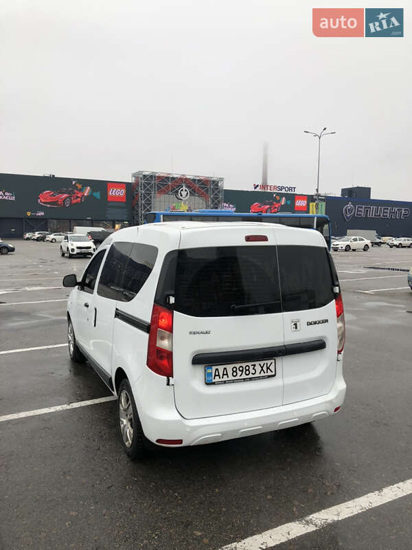Минивэн Renault Dokker 2019 в Киеве