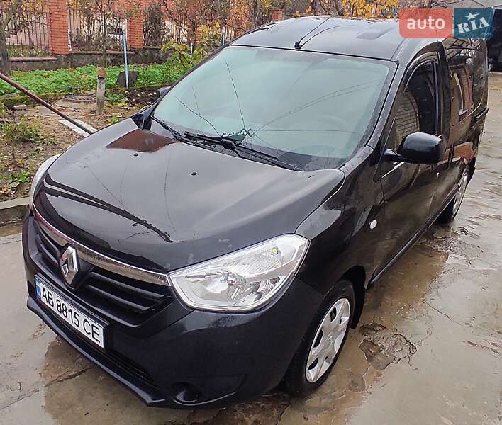Минивэн Renault Dokker 2013 в Виннице