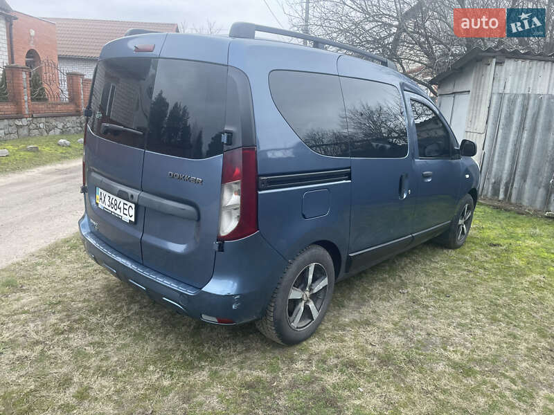 Минивэн Renault Dokker 2013 в Новой Водолаге
