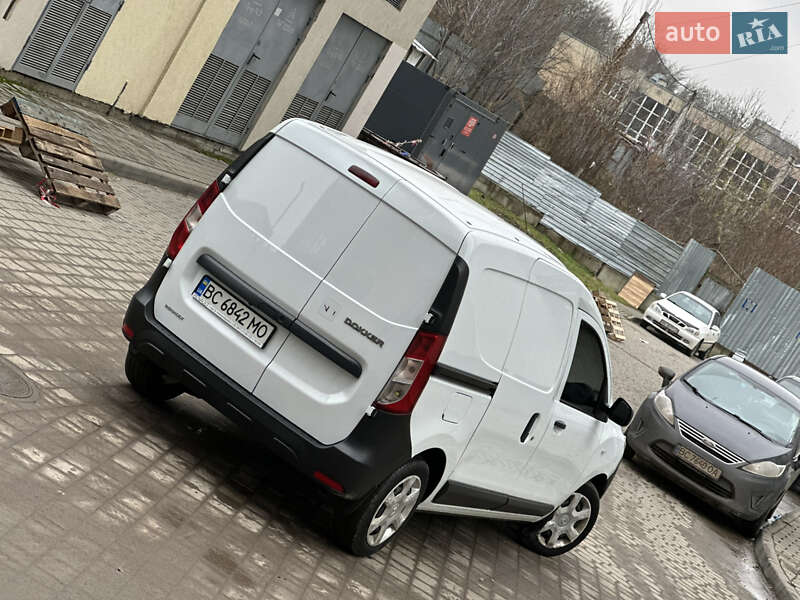 Грузовой фургон Renault Dokker 2021 в Львове