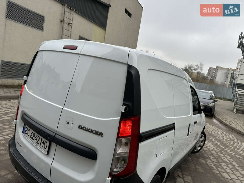 Грузовой фургон Renault Dokker 2021 в Львове
