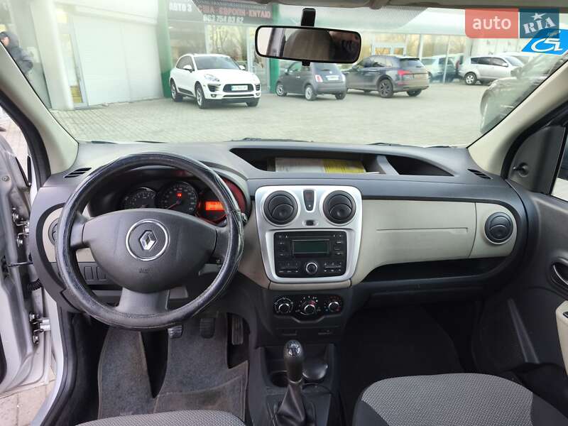 Минивэн Renault Dokker 2013 в Днепре