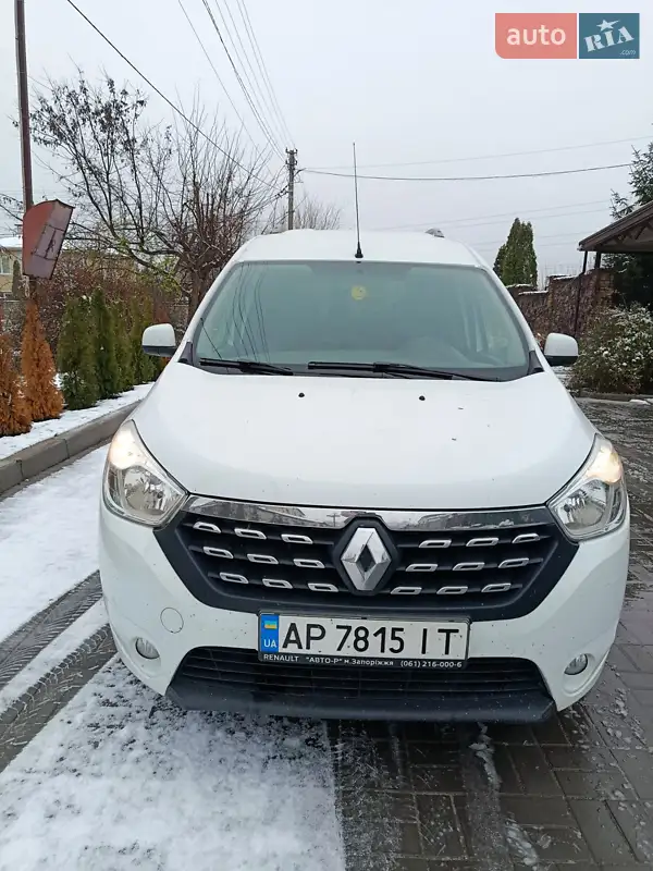 Renault Dokker 2017