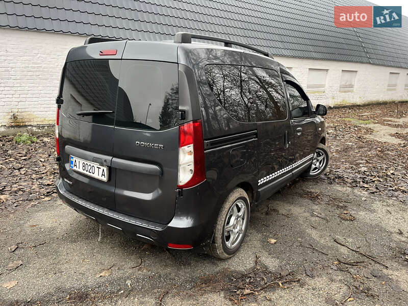 Минивэн Renault Dokker 2016 в Сквире