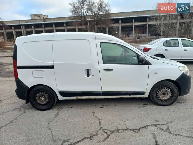 Грузовой фургон Renault Dokker 2013 в Днепре фото 3 Грузовой фургон Renault Dokker 2013 в Днепре