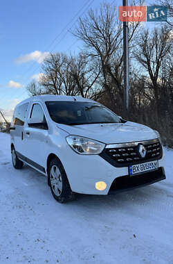 Мінівен Renault Dokker 2018 в Хотині