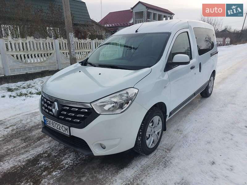 Минивэн Renault Dokker 2018 в Косове фото 9 Минивэн Renault Dokker 2018 в Косове