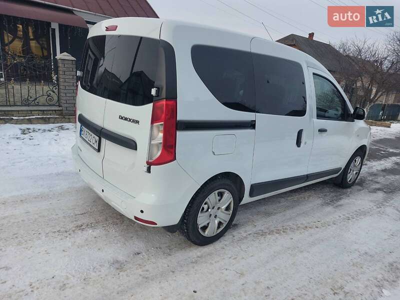 Минивэн Renault Dokker 2018 в Косове фото 14 Минивэн Renault Dokker 2018 в Косове