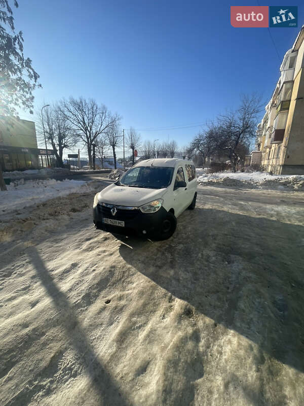 Минивэн Renault Dokker 2013 в Трускавце