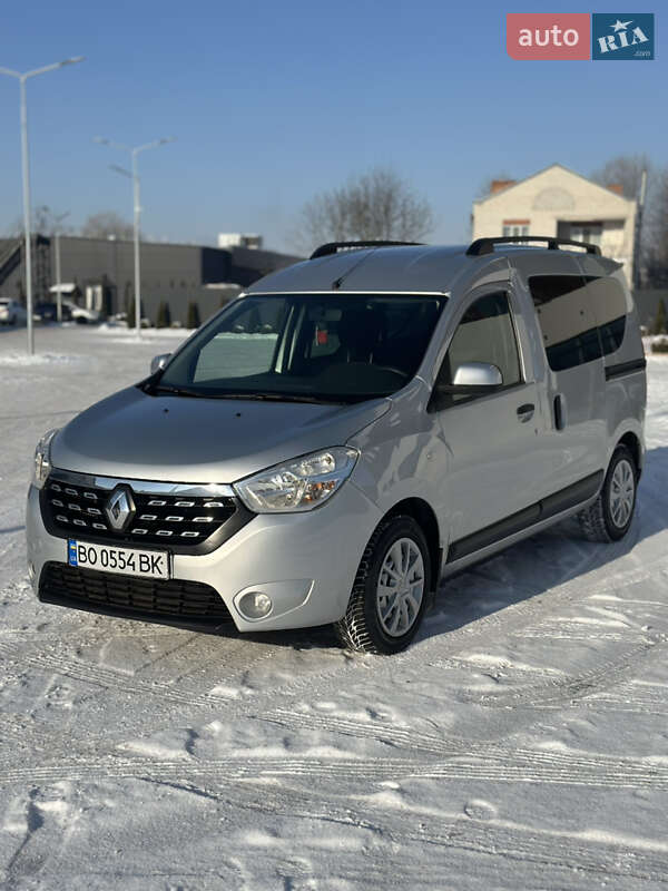 Минивэн Renault Dokker 2017 в Виннице