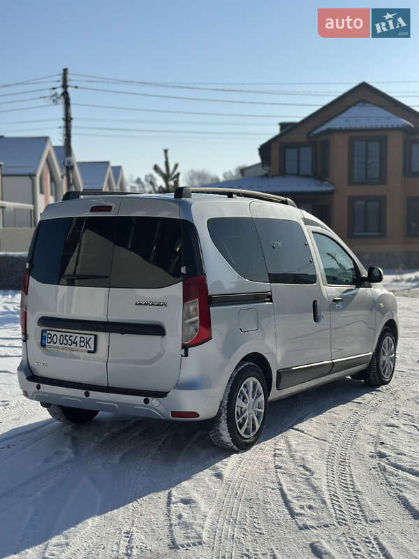 Минивэн Renault Dokker 2017 в Виннице
