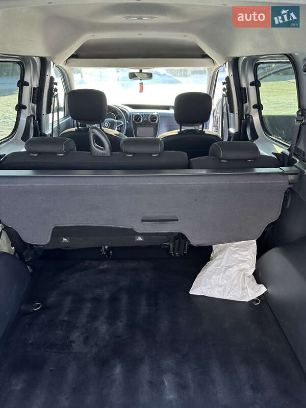 Минивэн Renault Dokker 2017 в Виннице