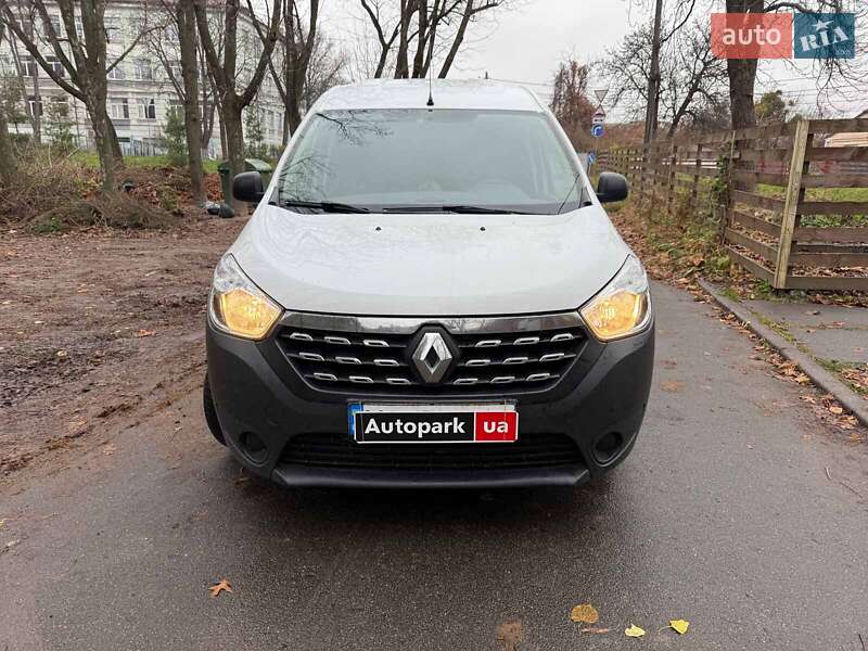 Грузовой фургон Renault Dokker 2019 в Киеве