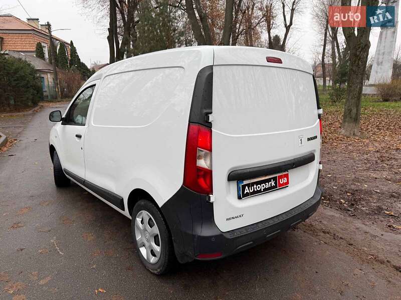 Грузовой фургон Renault Dokker 2019 в Киеве