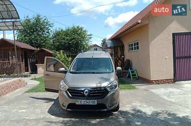 Минивэн Renault Dokker 2014 в Черновцах