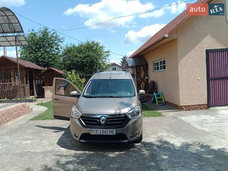 Минивэн Renault Dokker 2014 в Черновцах