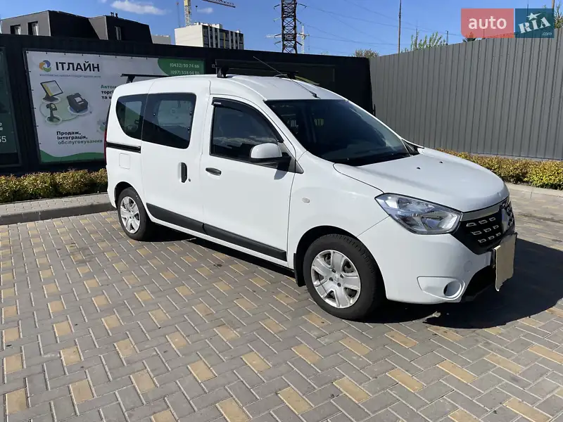 Renault Dokker 2017