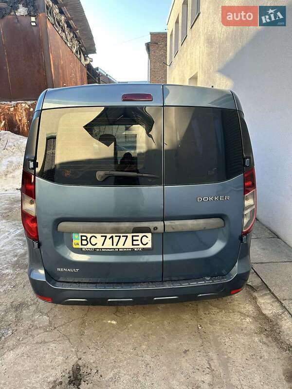 Минивэн Renault Dokker 2013 в Львове фото 4 Минивэн Renault Dokker 2013 в Львове