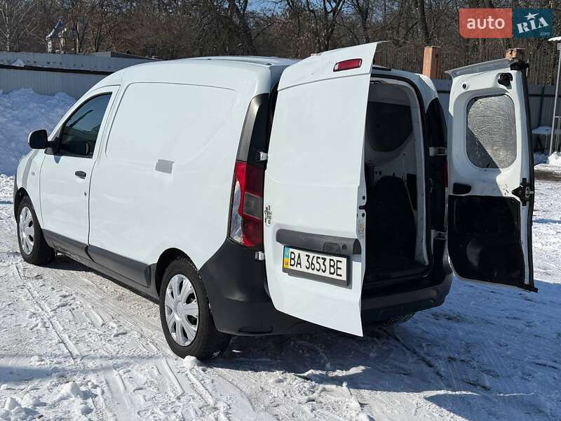 Грузовой фургон Renault Dokker 2015 в Кропивницком фото 7 Грузовой фургон Renault Dokker 2015 в Кропивницком