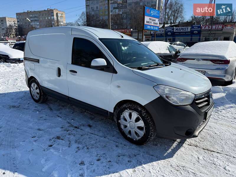 Грузовой фургон Renault Dokker 2015 в Кропивницком фото 4 Грузовой фургон Renault Dokker 2015 в Кропивницком
