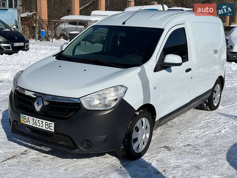 Грузовой фургон Renault Dokker 2015 в Кропивницком фото 5 Грузовой фургон Renault Dokker 2015 в Кропивницком