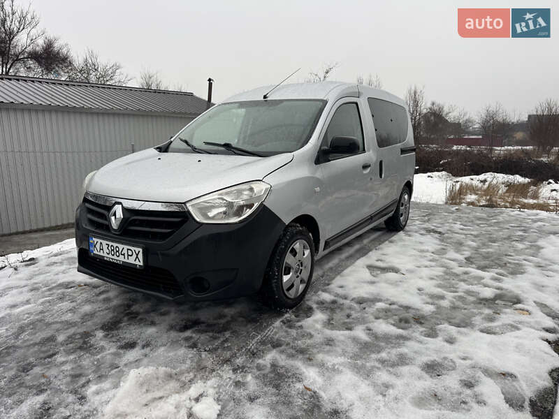 Минивэн Renault Dokker 2014 в Корсуне-Шевченковском