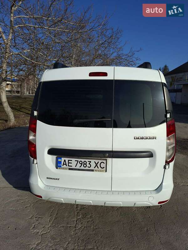 Минивэн Renault Dokker 2016 в Никополе