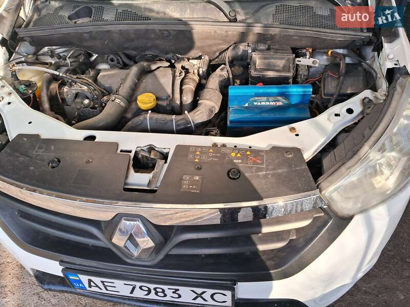 Минивэн Renault Dokker 2016 в Никополе