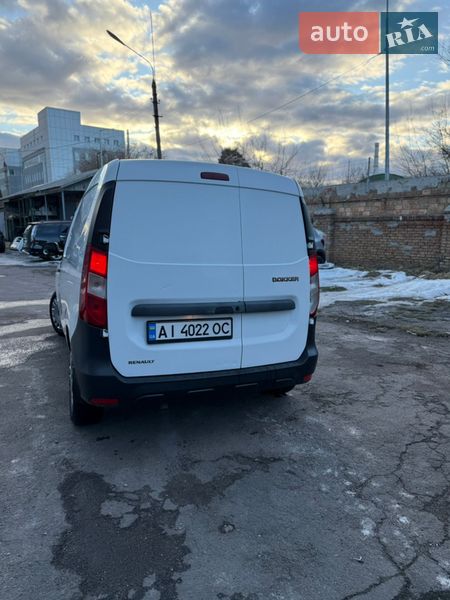 Вантажний фургон Renault Dokker 2013 в Києві