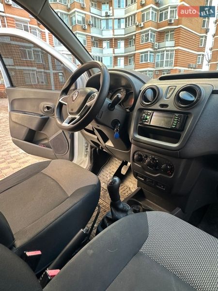 Грузовой фургон Renault Dokker 2019 в Одессе