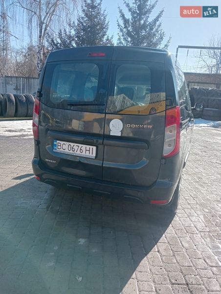 Минивэн Renault Dokker 2018 в Хмельницком