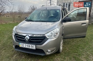 Минивэн Renault Dokker 2013 в Черновцах