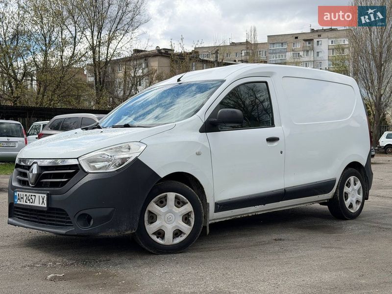 Renault Dokker 2013 Renault Dokker 2013