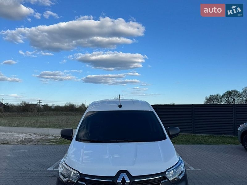 Минивэн Renault Dokker 2022 в Львове