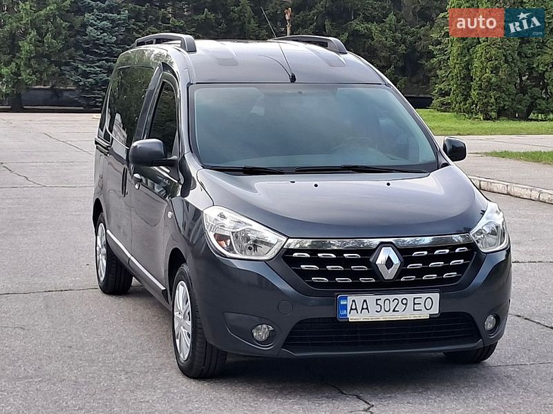 Мінівен Renault Dokker 2018 в Жовтих Водах