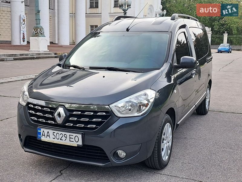 Мінівен Renault Dokker 2018 в Жовтих Водах