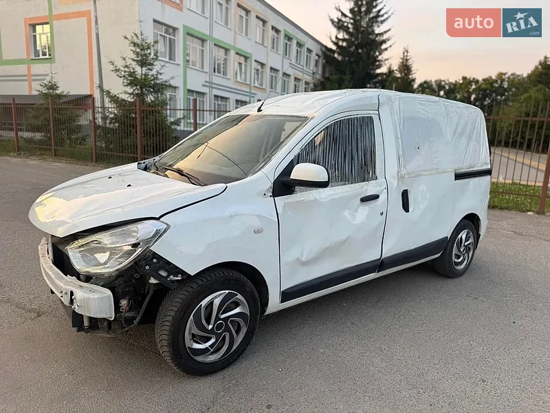 Renault Dokker 2018 VIN VF10SRCL460405845 фото оголошення 2 з 40