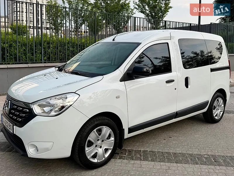 Renault dokker 2021 VIN VF10SRA3467060281 фото оголошення 2 з 53