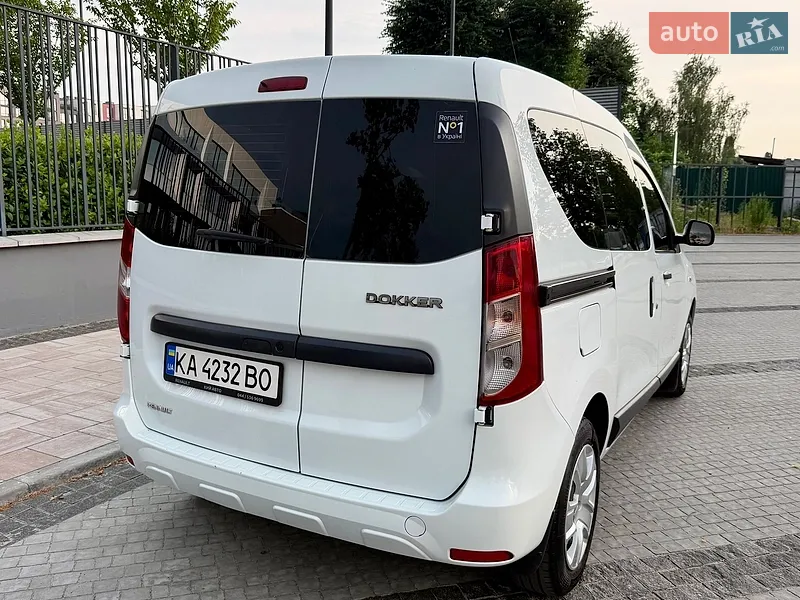 Renault dokker 2021 VIN VF10SRA3467060281 фото оголошення 7 з 53