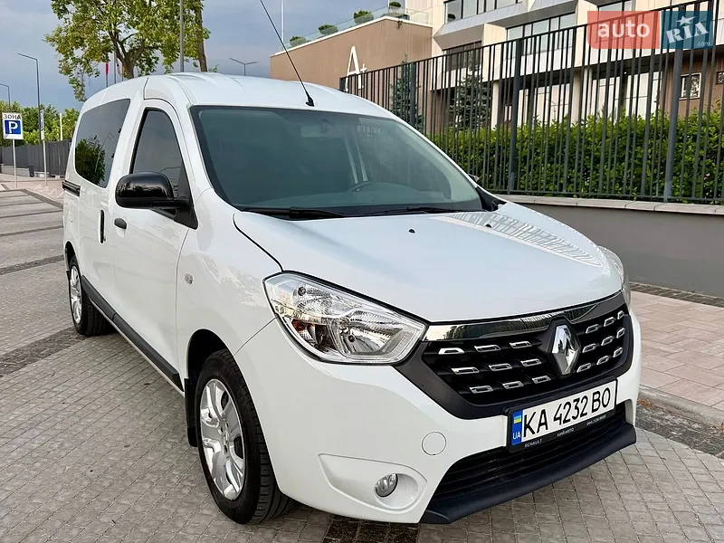 Renault dokker 2021 VIN VF10SRA3467060281 фото оголошення 11 з 53