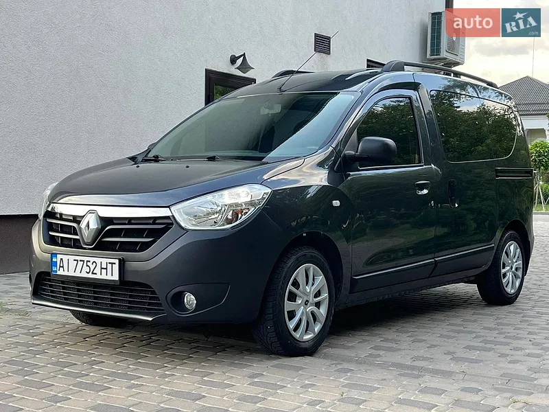 Renault Dokker 2013