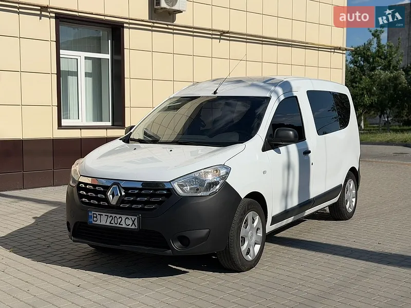 Renault Dokker 2018