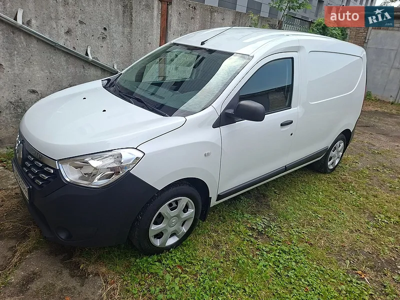 Renault Dokker 2017
